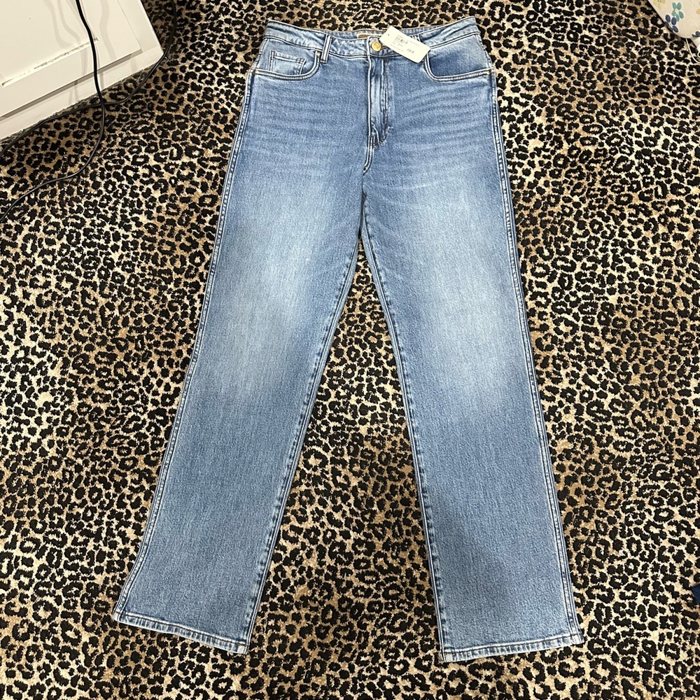 Kut from the Kloth Straight Leg Blue Jeans